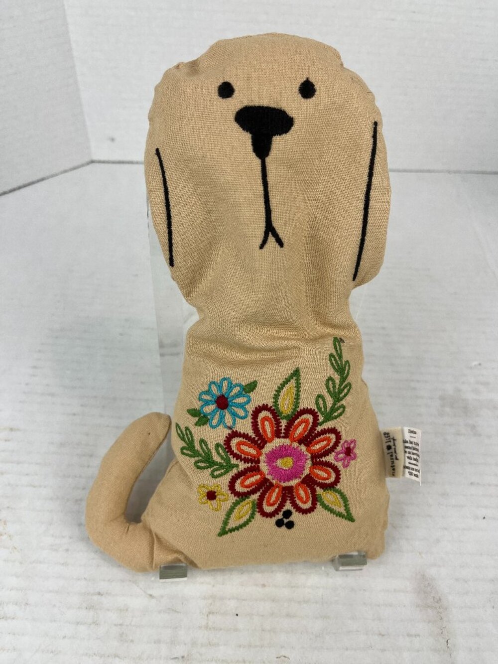 Natural Life Microwaveable embroidered Puppy heating compress